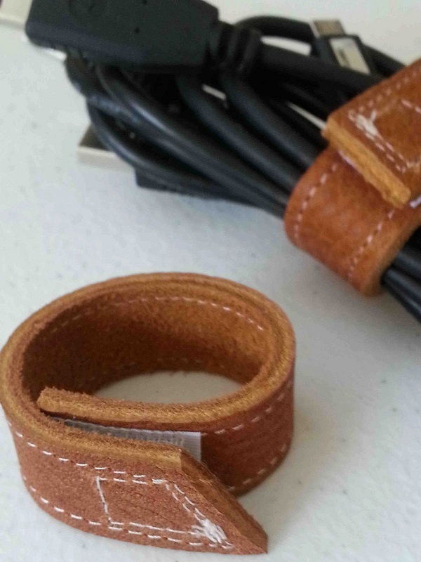Leather Cord Strap