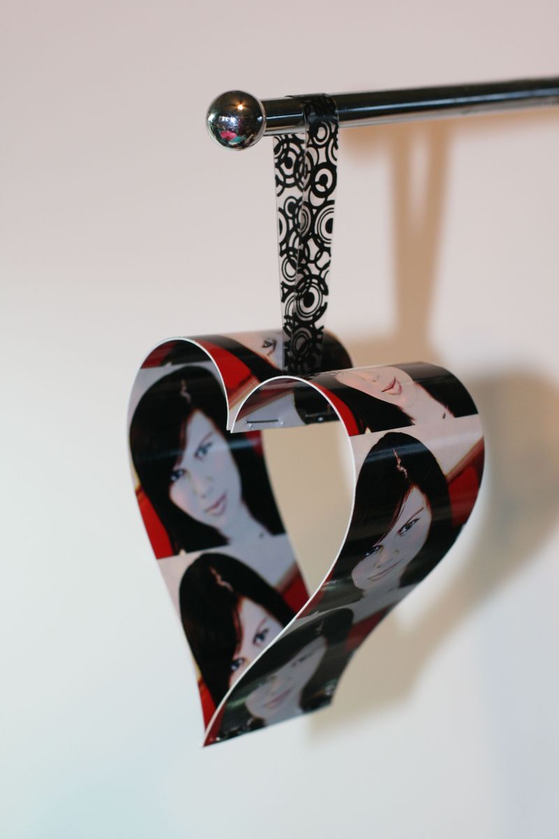 Heart Photo Ornament