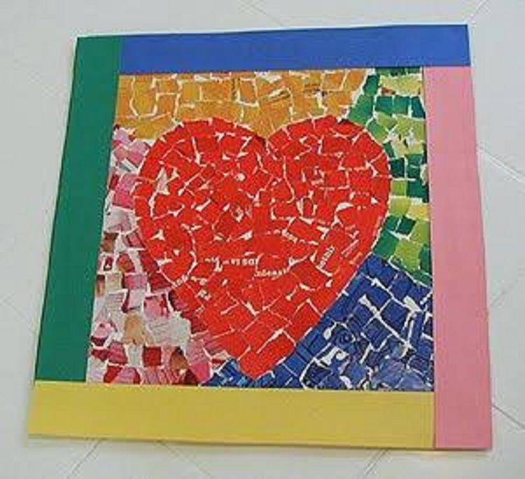 Mosaic Heart