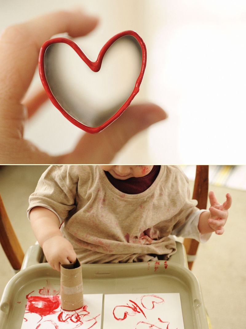 Heart Stamps