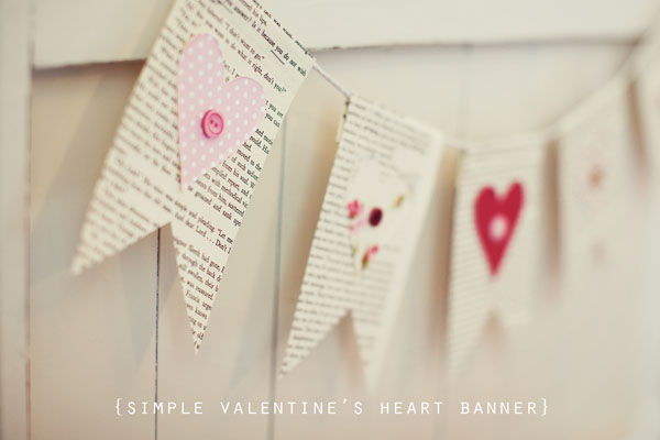 Simple Heart Banner
