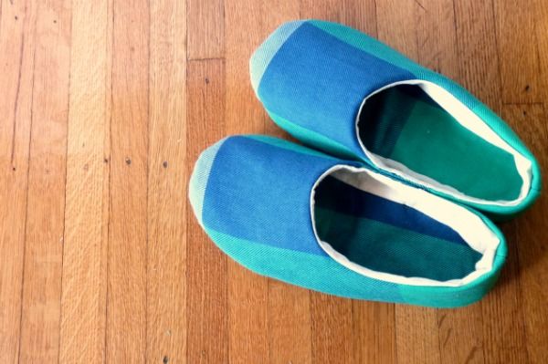Sew House Slippers