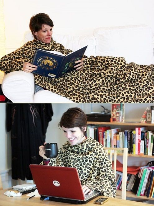 Make Your Own Snuggie