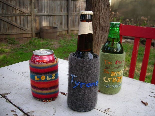 Keep Your Beer Cold and Your Hands Warm