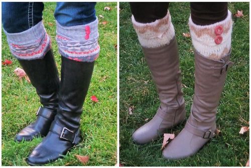 Sweater Boot Toppers