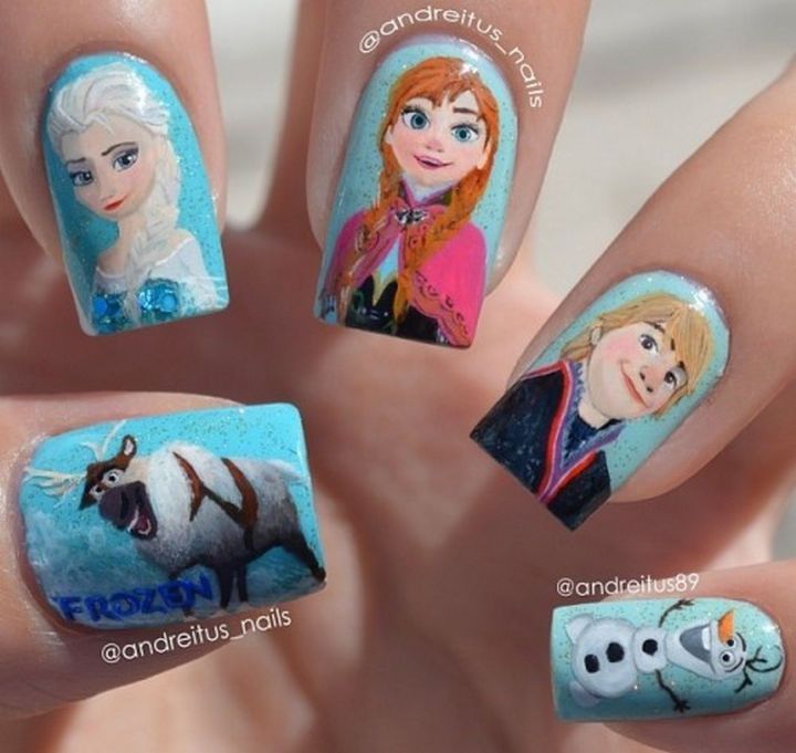 Frozen Characters