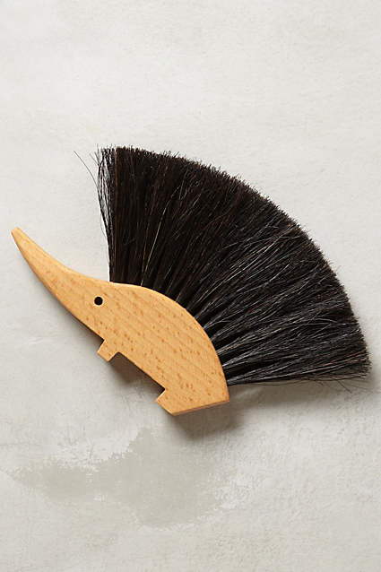 Hedgehog Table Brush