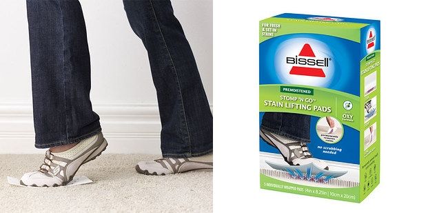 Carpet and Rug Stomp N' Go Stain