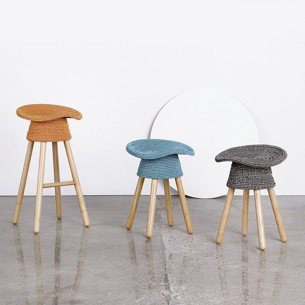 Coiled Stool