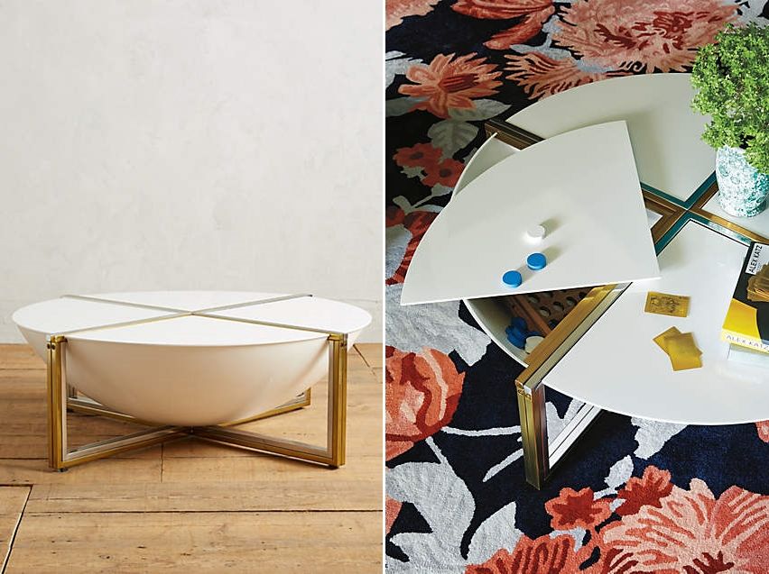 Lacquered Cache Coffee Table