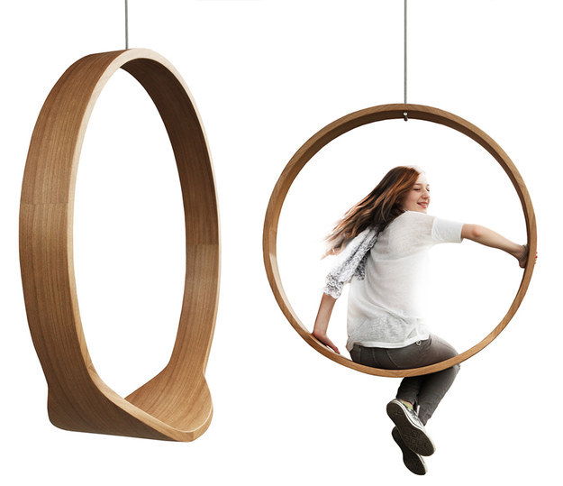 Circle Swing Rocking Chair