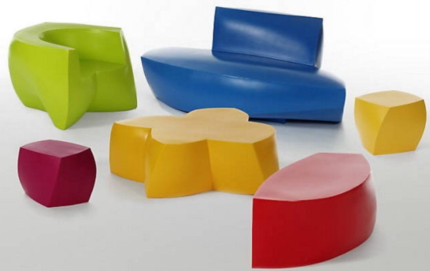 Frank Gehry Color Cube