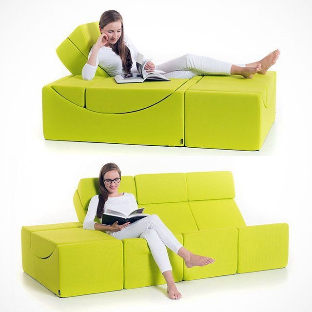 Moon Chaise Longue