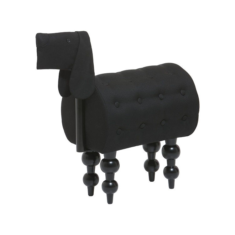 Dog Fabric Side Chair