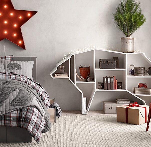 Bear Bookcase