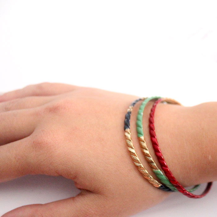 Painted Bangles