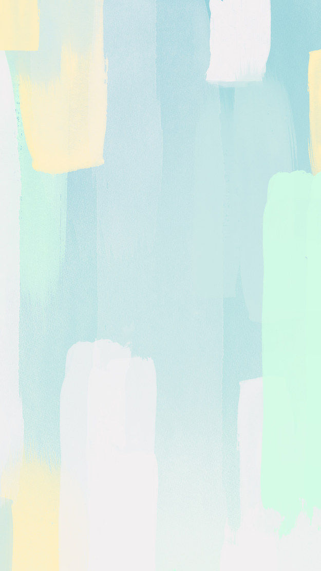 Cool-Toned Brush Strokes