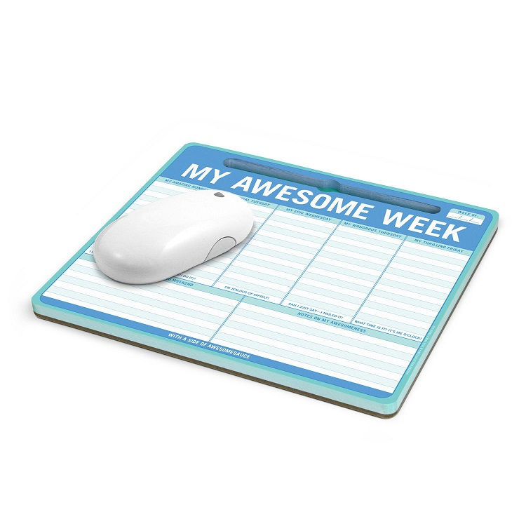 My Awesome Week Pen-to-Paper Mousepad