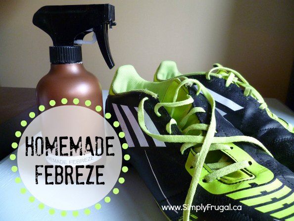 Homemade Fabric Refresher