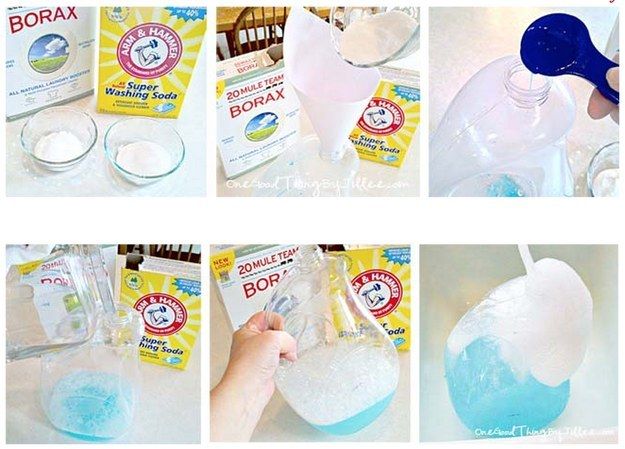 No-Grate Homemade Laundry Soap