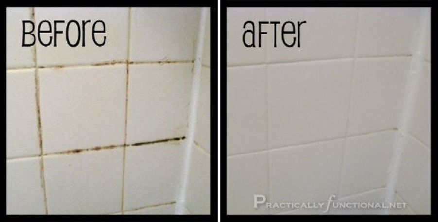 Homemade Grout Cleaner