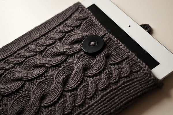 Signature Cable Knit Tablet Case