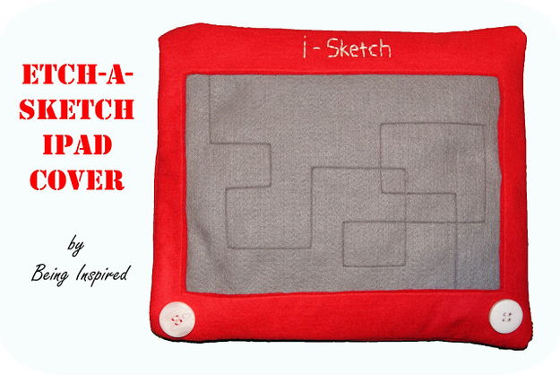 Etch-a-Sketch Tablet Cover