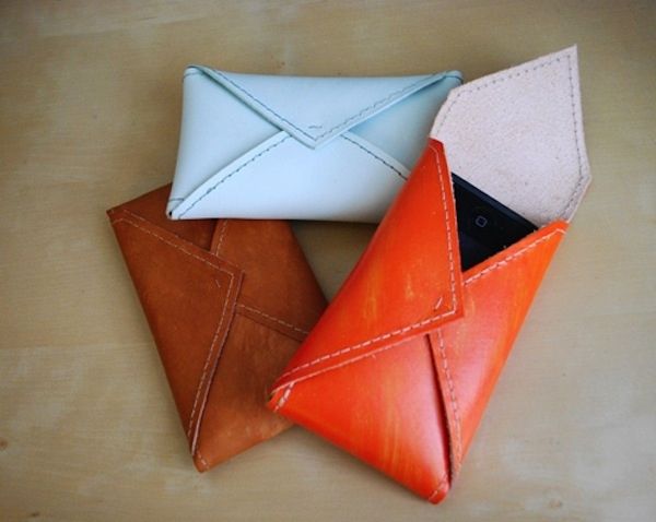 Leather Envelope Phone Case