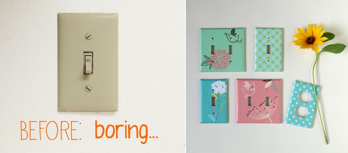 Make Your Own Designer Switchplates