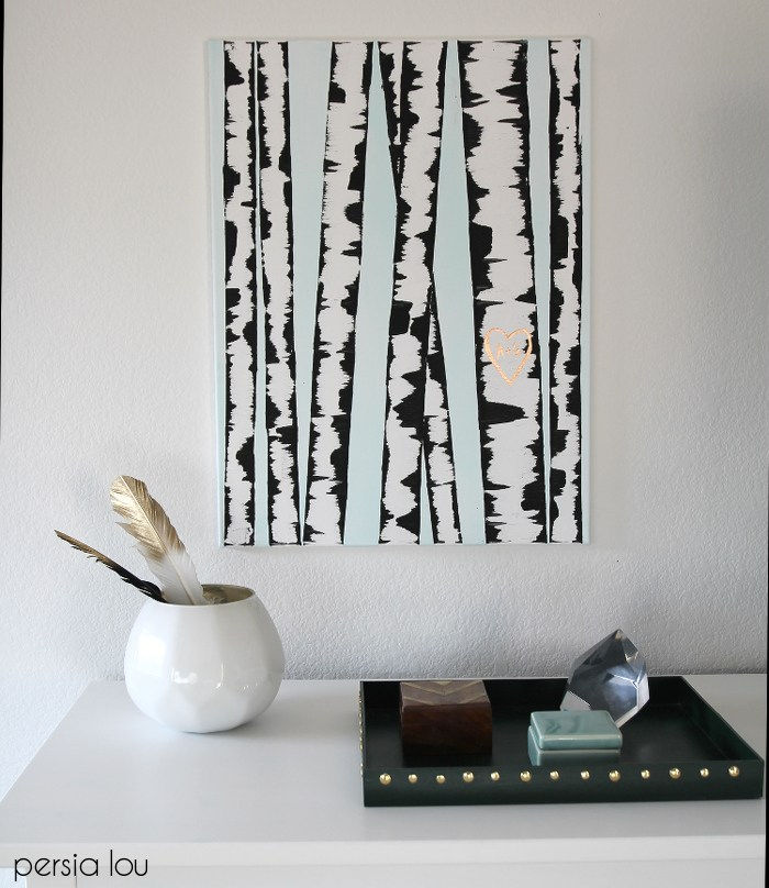 Birch Tree Wall Art