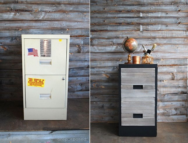 Pottery Barn Knock-Off File Cabinet