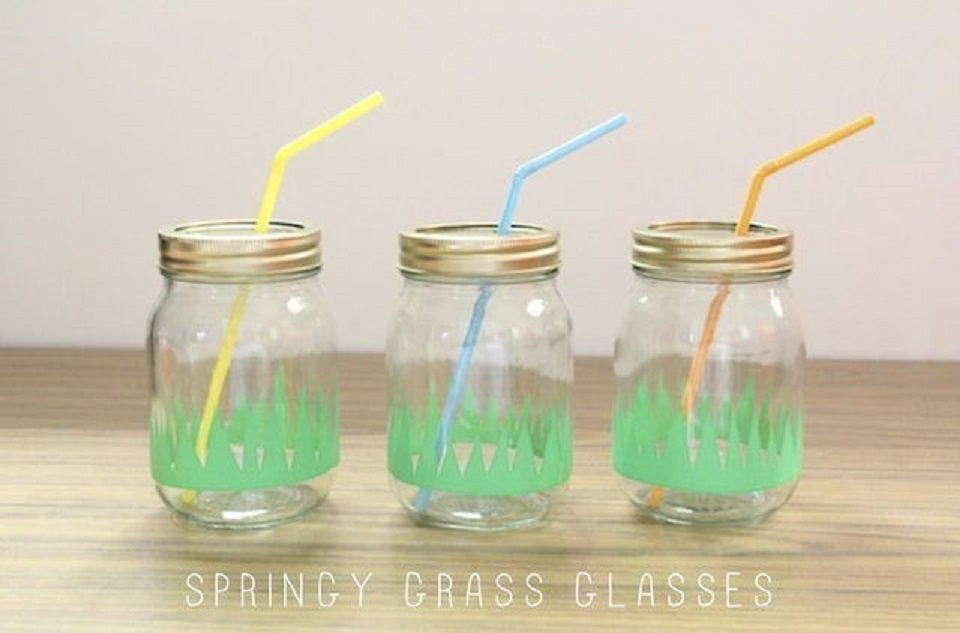 Springy Grass Glasses