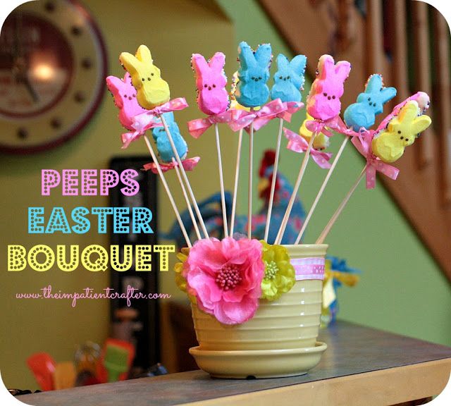 Peeps Easter Bouquet