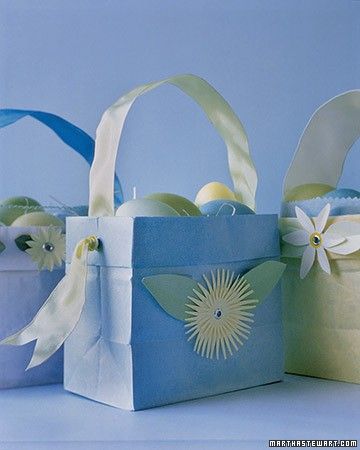 Paper Easter Baskets