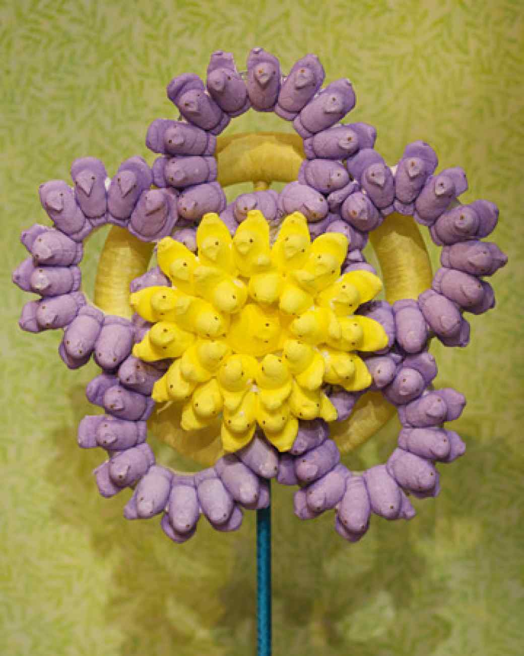 Peep-Wreath Centerpiece