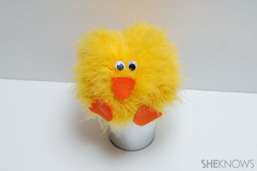 Feathery Chick Craft