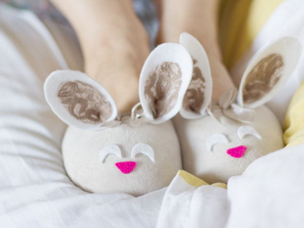 Bunny Slippers