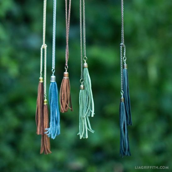 Tassel Necklaces
