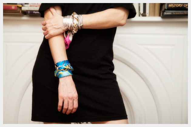 Scarf Chain Wrap Bracelet