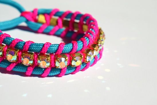 Swarovski Crystal Friendship Bracelet