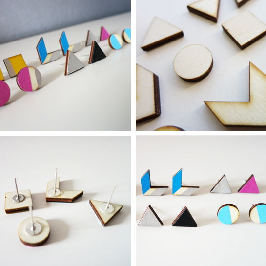 Geometric Earrings