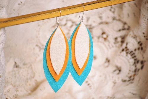 Layered Earrings