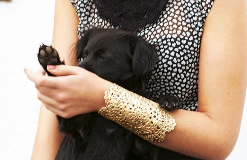 Doily Cuff Bracelet