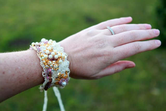 Vintage Lace Bracelet