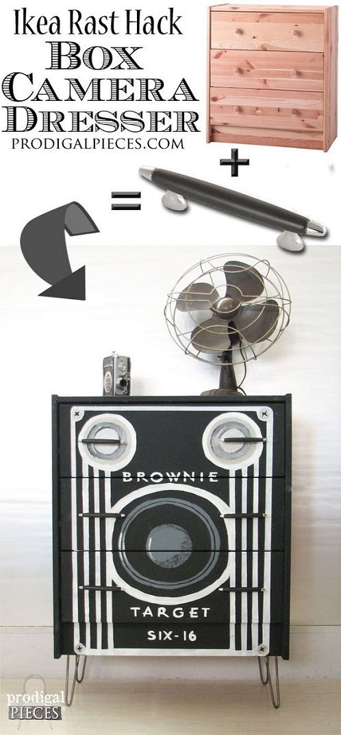 Box Camera Dresser