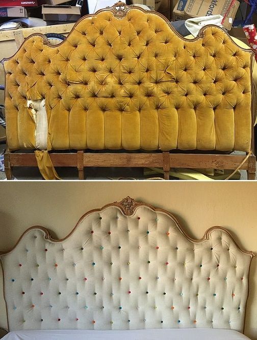 Headboard Makeover