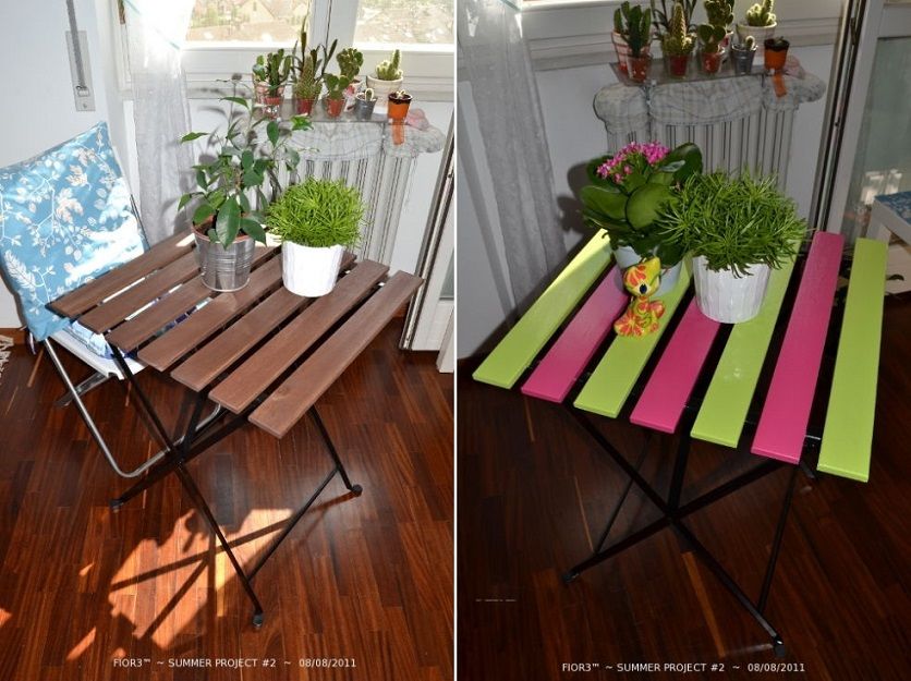 Breakfast Table Makeover