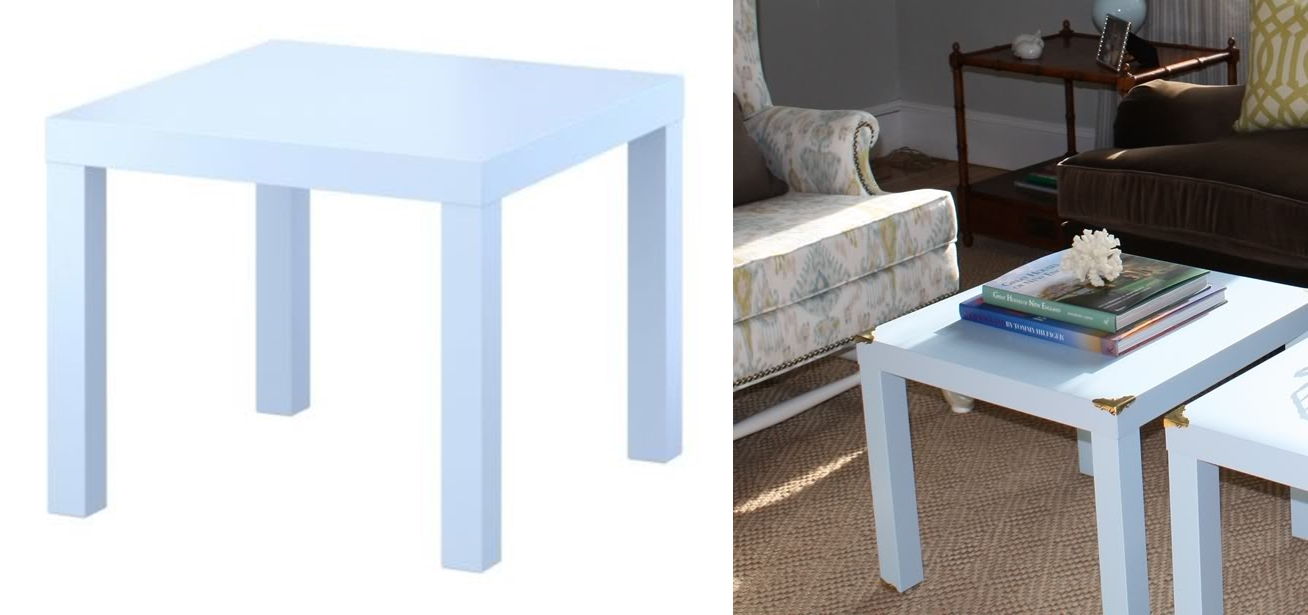 Campaign Style Side Tables