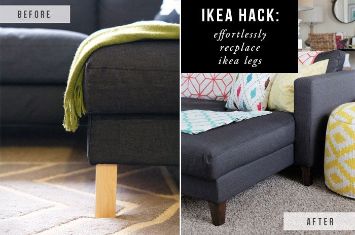 Simple IKEA Furniture Hack