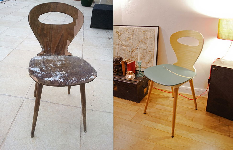 Refurbished Broken Chair